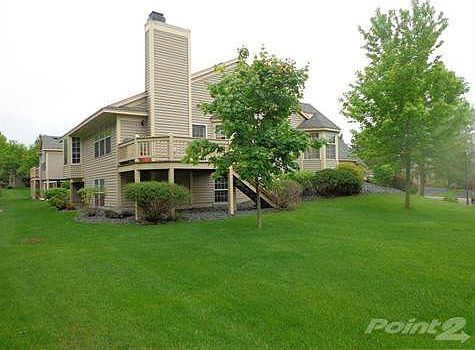 Deck and Side Yard