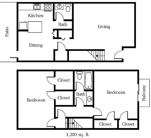 Floor plan B1-Villa