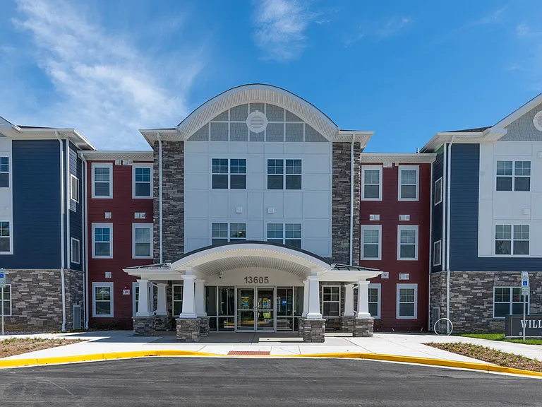 Exterior of building