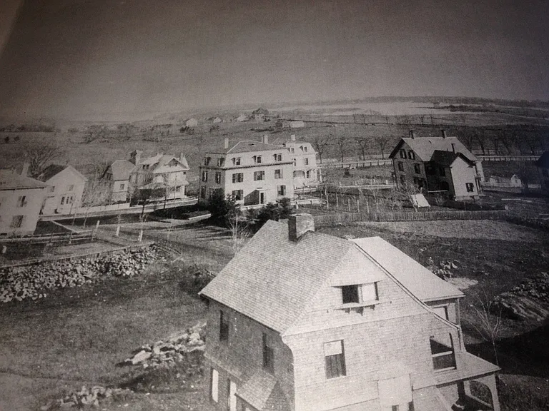 Miller Ave circa 1880