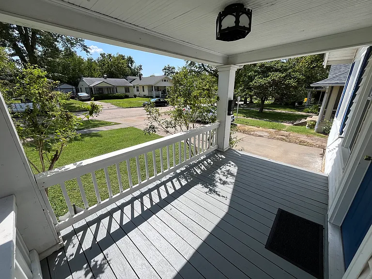 Front porch