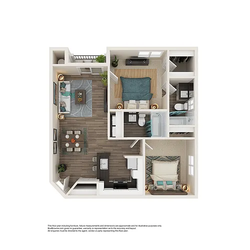 Floor plan Elm