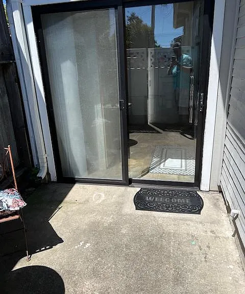 Front private entry