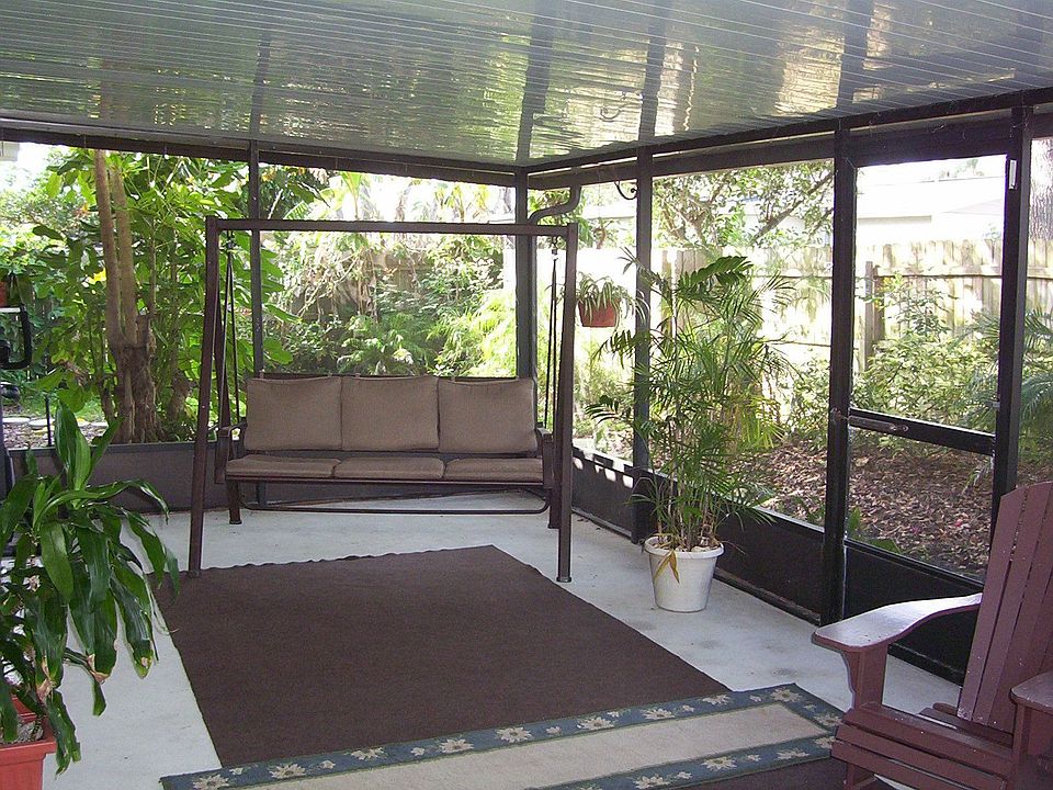 Relaxing porch