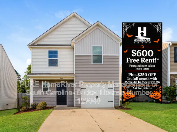 240 Wahoo Cir, Irmo, SC 29063