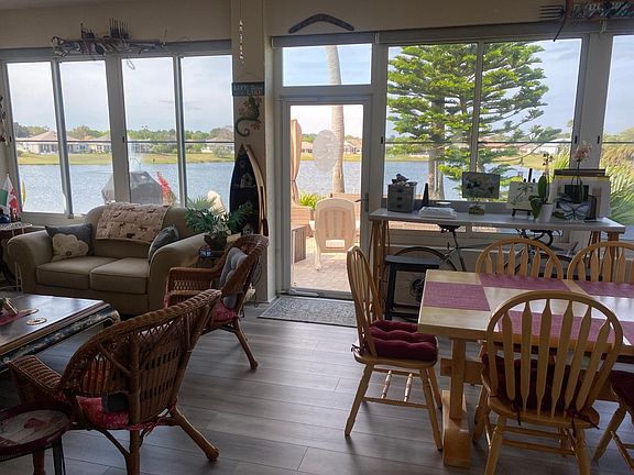 View of the lake from Lanai