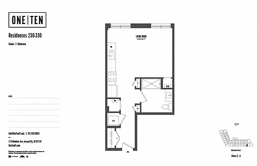 Floor plan S1-A