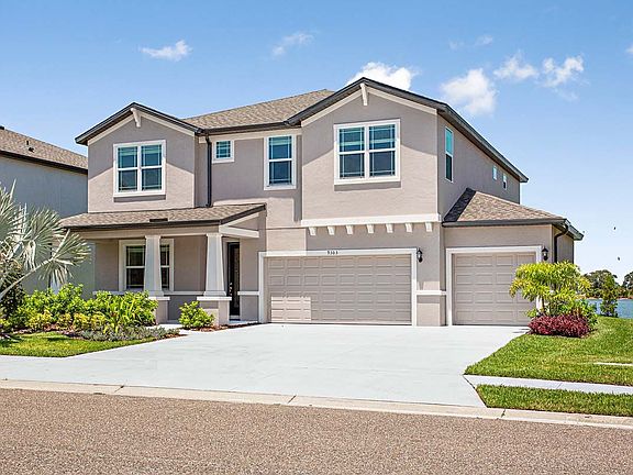 new construction quick move in William Ryan Homes Tampa