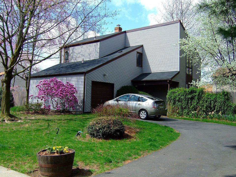 From the Driveway