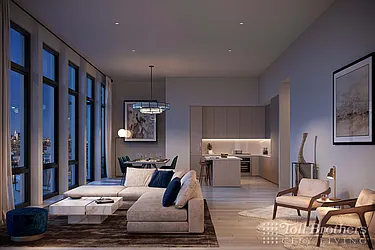 Sold by Toll Brothers