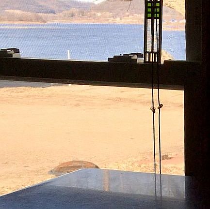 View from kitchen window