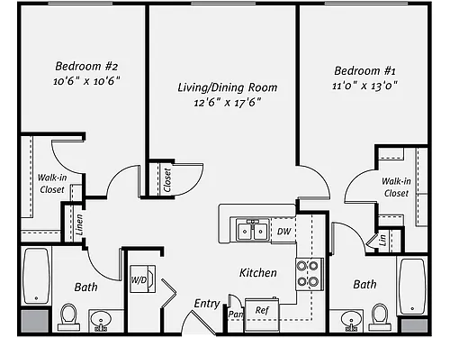 Floor plan B5