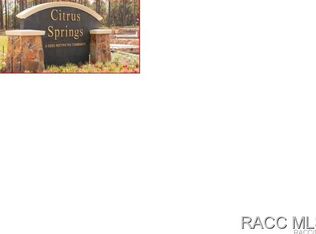 10152 N Langdon Rd, Citrus Springs, FL 34434