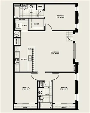 Floor plan C6