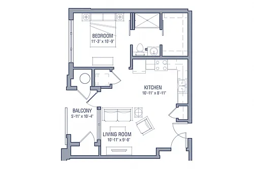 Floor plan A3