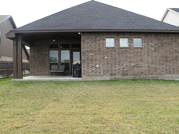 Covered Back Porch