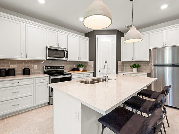 Stainless steel appliances
