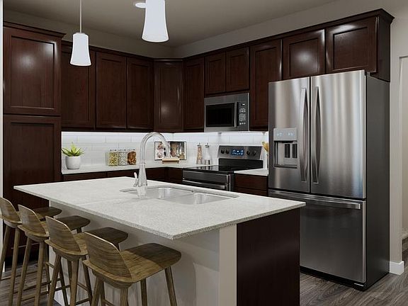 Kitchen - Not Actual Home - Finishes May Vary