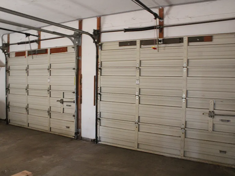 2 car garage