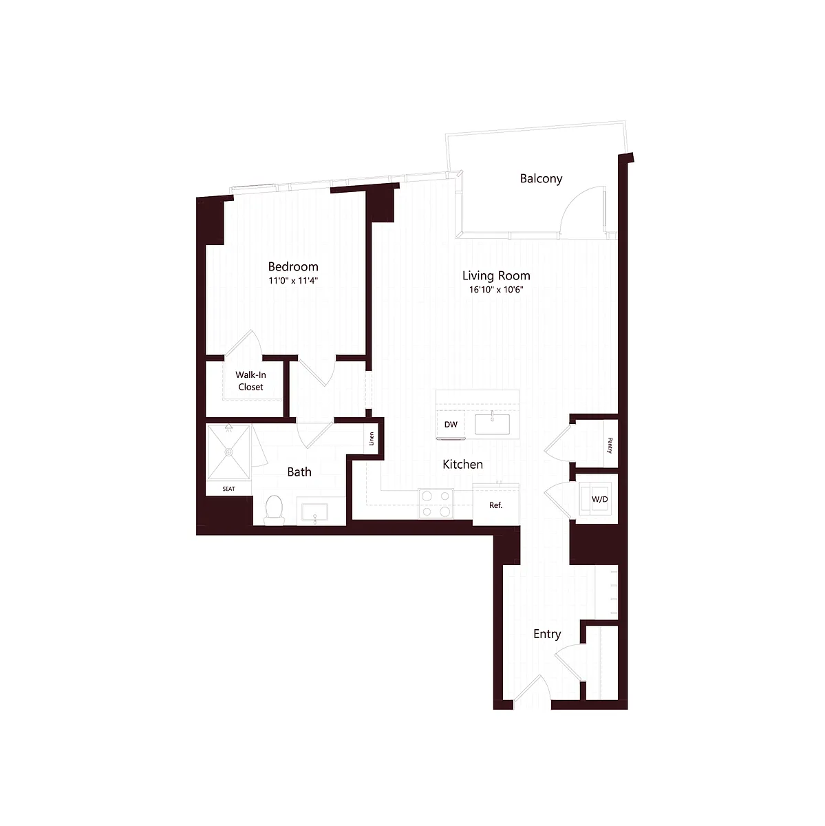 Floor plan Baron