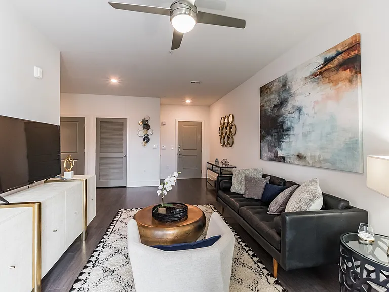 Model Unit, Living Room