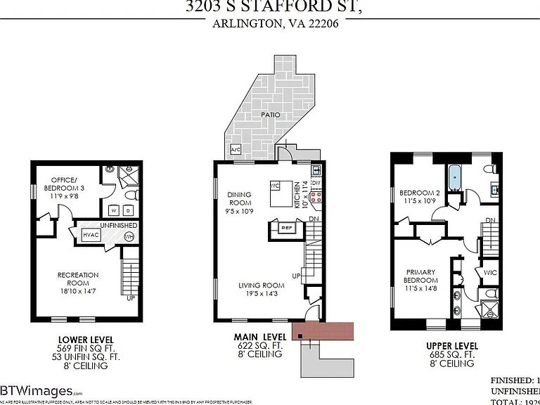 3203 S Stafford St — Photo 54