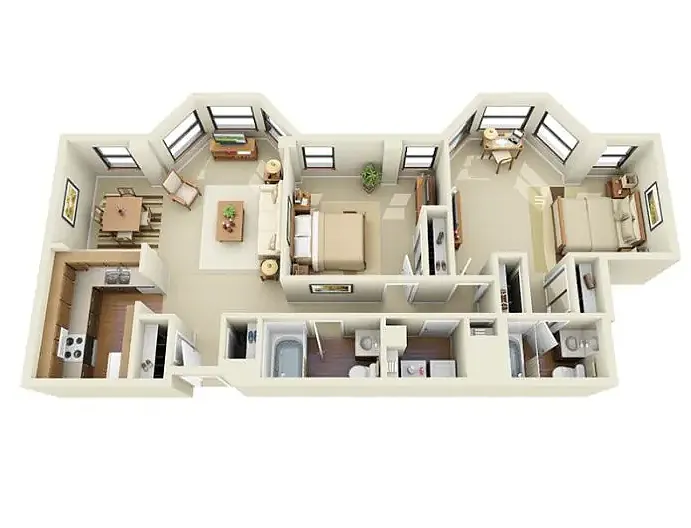 Floor plan Monroe Updated