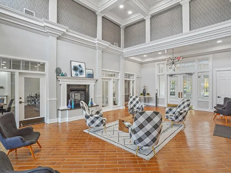 Relax, connect, or gather with neighbors in the spacious community clubhouse.