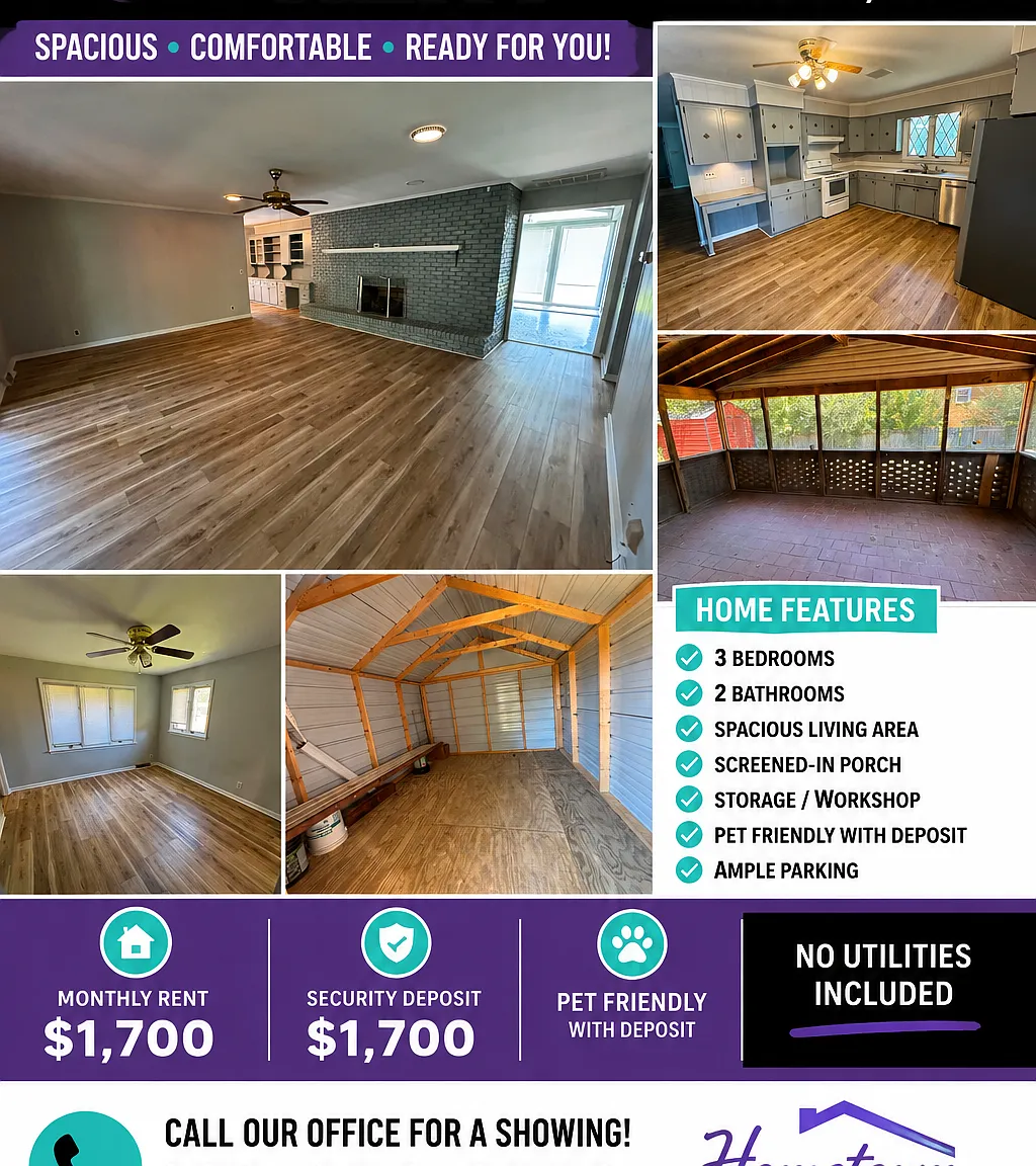 3 bed, $1,700 — Photo 3