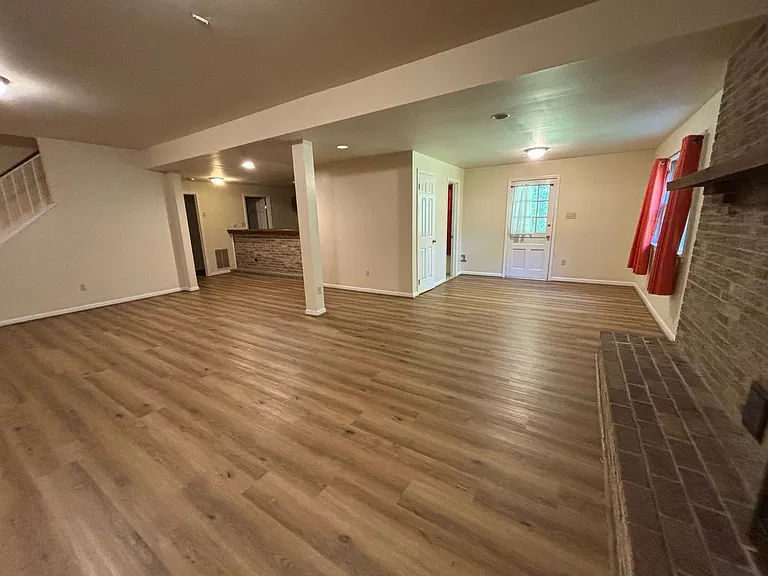 Basement family room
