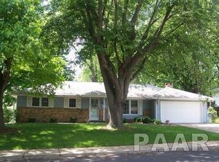 2717 N Lehman Rd, Peoria, IL 61604