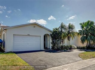 9550 NW 20th Pl, Sunrise, FL 33322