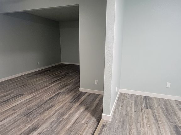 Transitional from living room to kitchen.