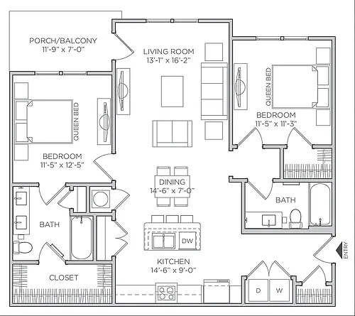 Floor plan Linden