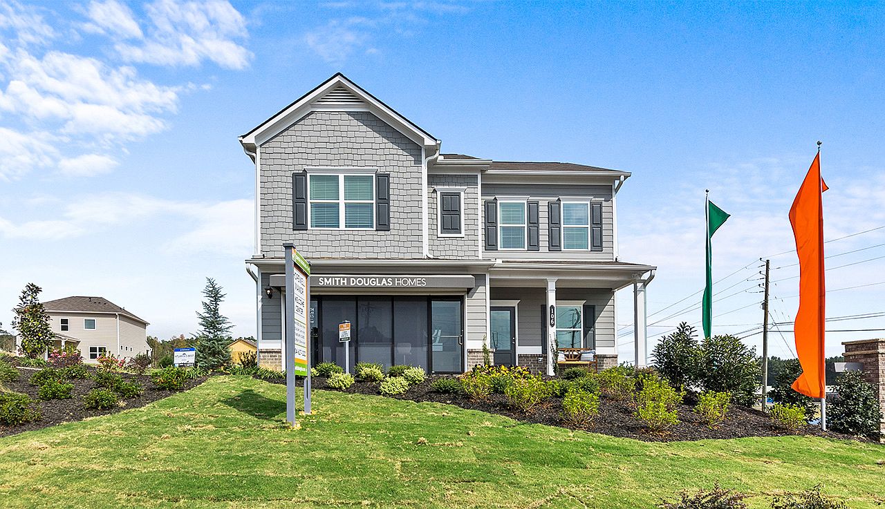 Hopewell Manor by Smith Douglas Homes in Varnell GA Zillow