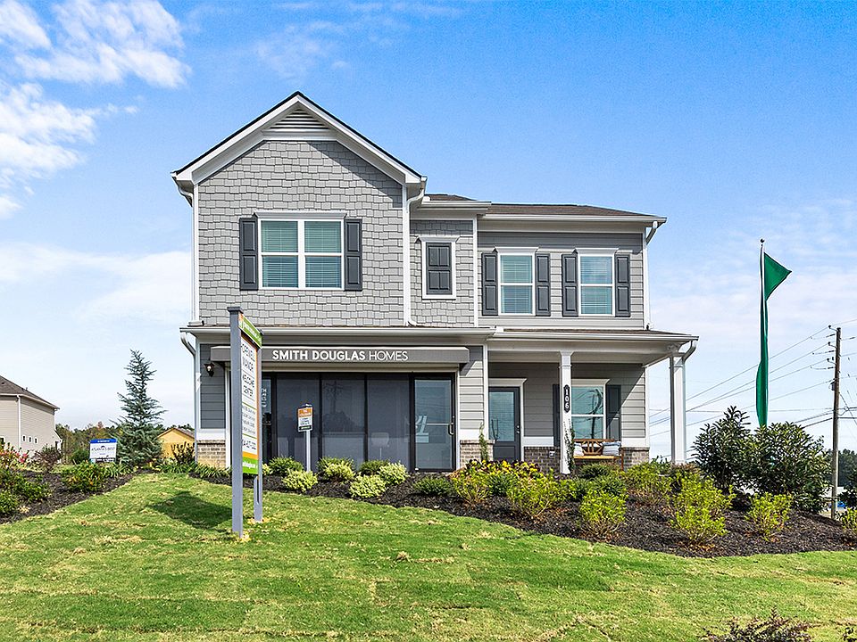 Hopewell Manor by Smith Douglas Homes in Varnell GA Zillow