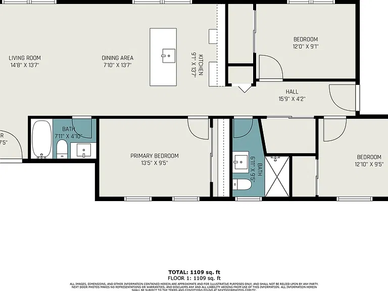 8656 S Burnham Ave #3B — Photo 3