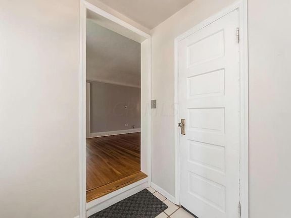 Foyer with a Closet