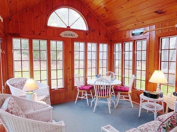 Sunroom by the sea