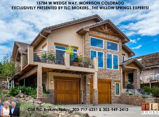15784 W Wedge Way, Morrison, CO 80465
