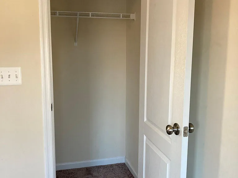 Closet in third bedroom.