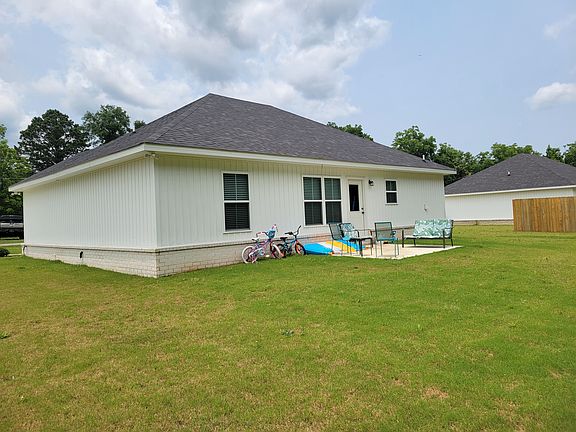 Enjoy time on your back porch with friends and family.