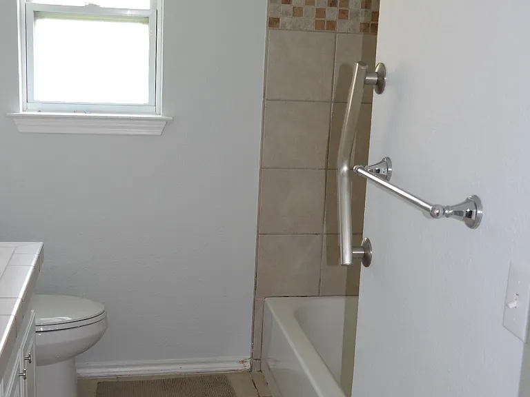 Hallway shower