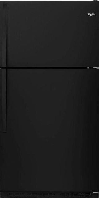 Brand new black refrigerator to arrive soon!