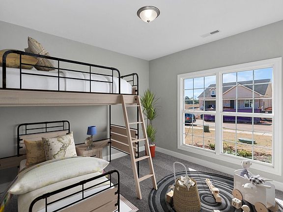The Claremont by Stoneridge Homes secondary bedroom