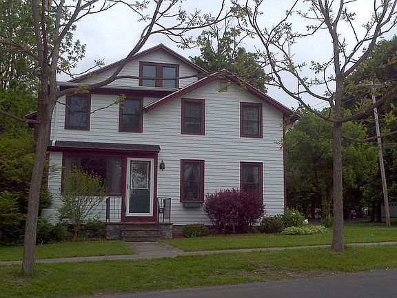House facing N. Park St.