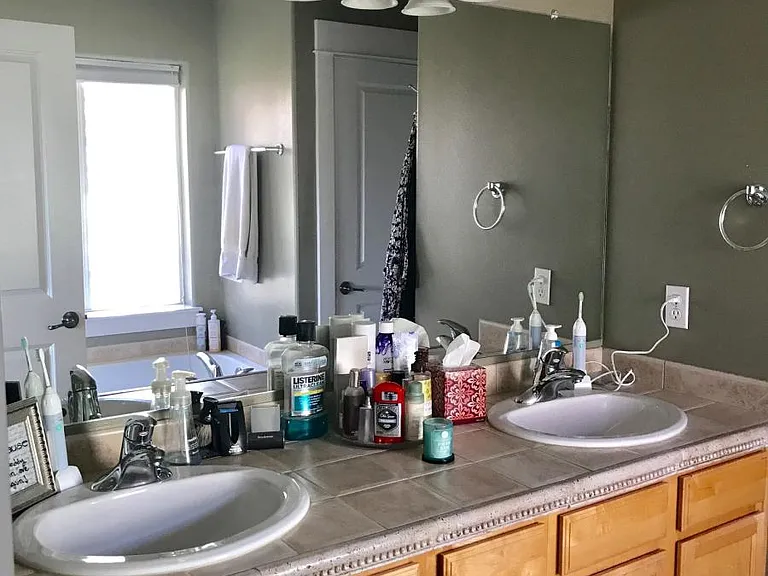 Primary Bathroom - Sink