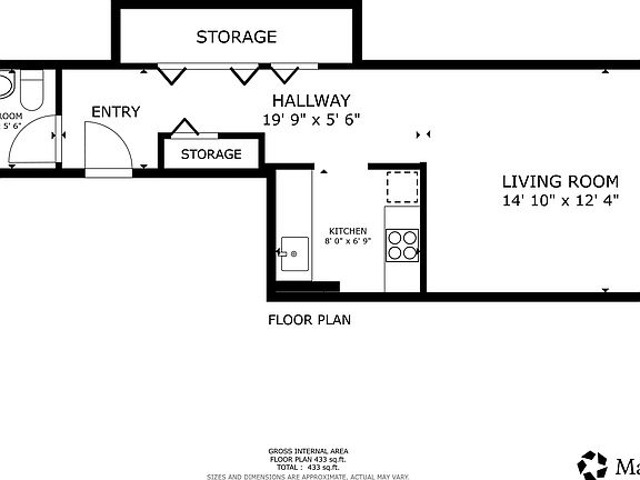 5th image of 90 Washington St APT 15D