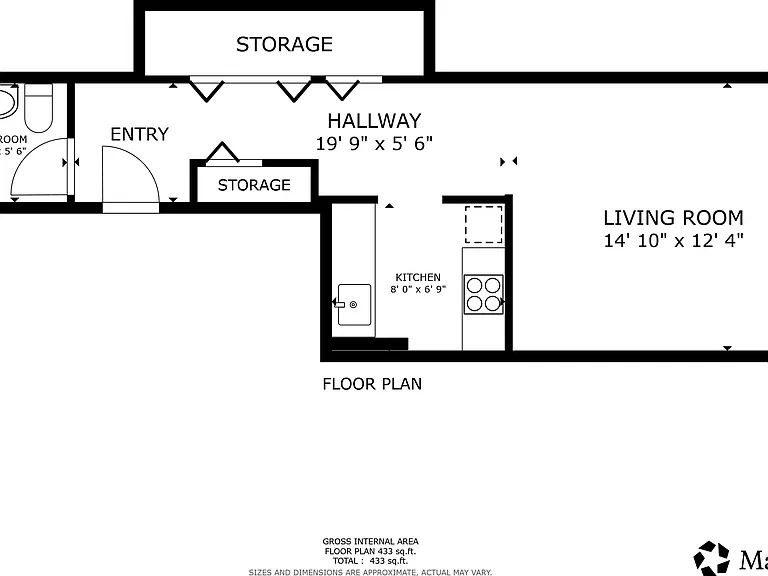 90 Washington St #15D — Photo 5
