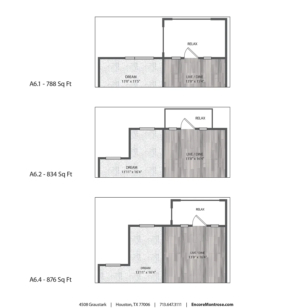 Floor plan A64